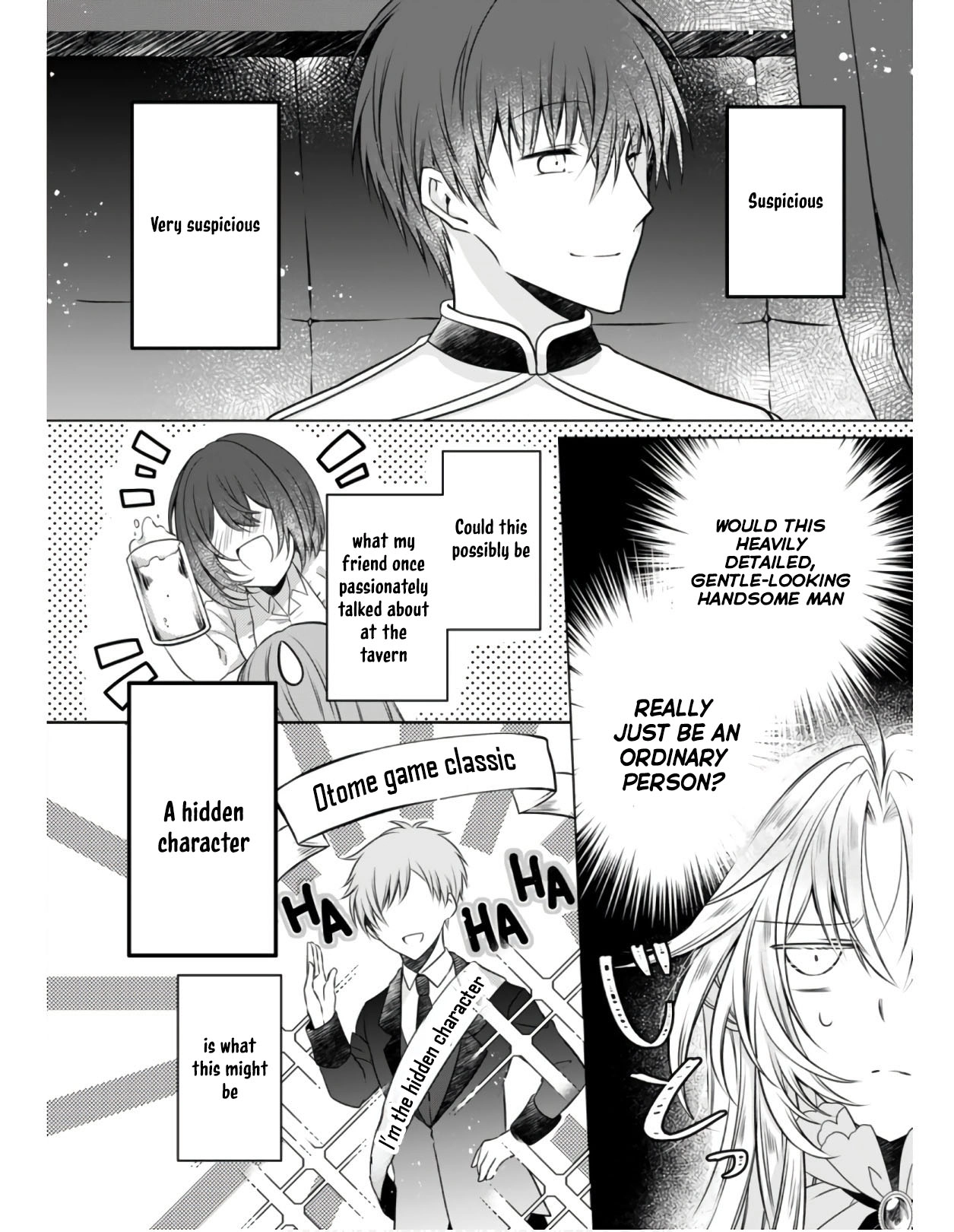 The Banished Villainess Enjoys Her Judgment Chapter 4 - page 27