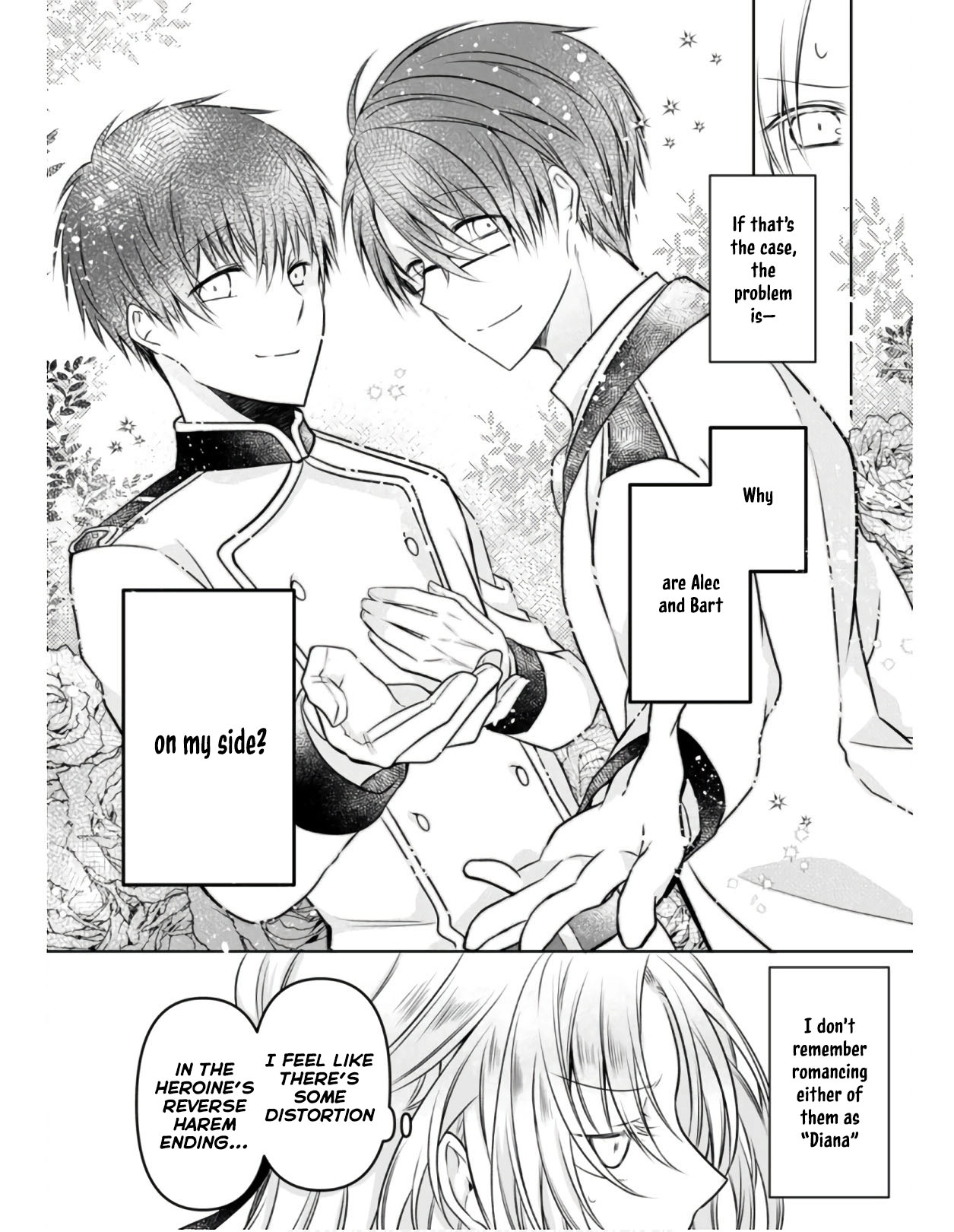 The Banished Villainess Enjoys Her Judgment Chapter 4 - page 29