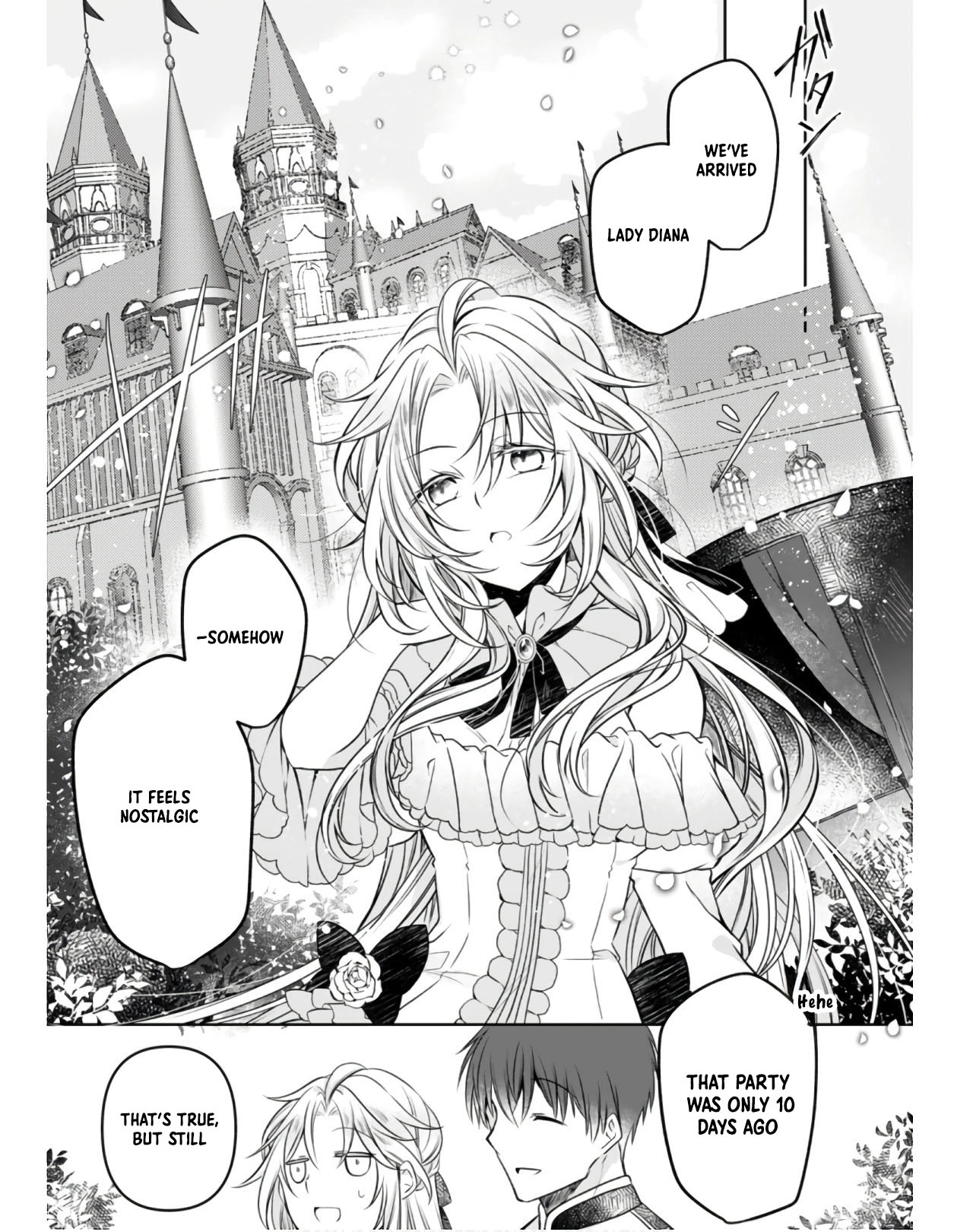 The Banished Villainess Enjoys Her Judgment Chapter 4 - page 30