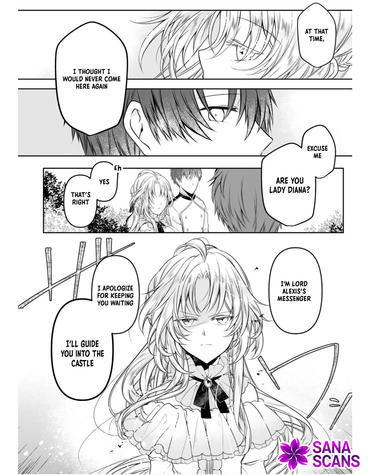 The Banished Villainess Enjoys Her Judgment Chapter 4 - page 31