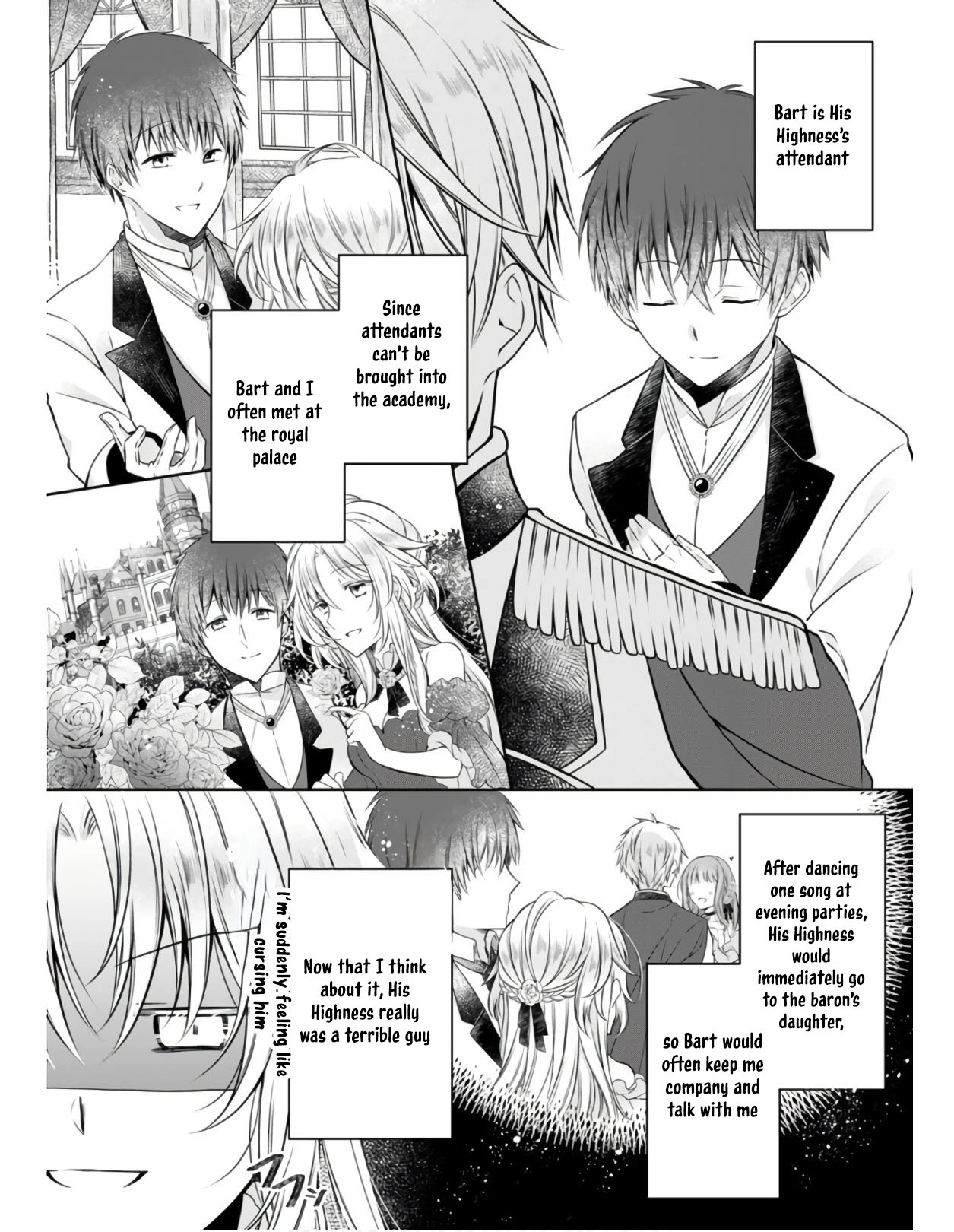 The Banished Villainess Enjoys Her Judgment Chapter 4 - page 3