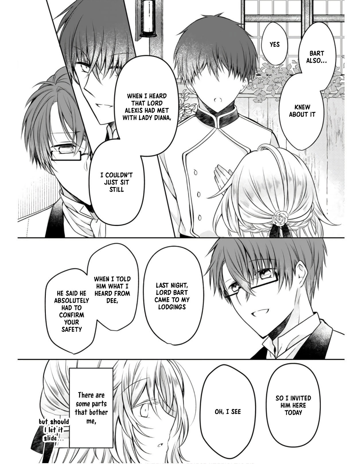 The Banished Villainess Enjoys Her Judgment Chapter 4 - page 5