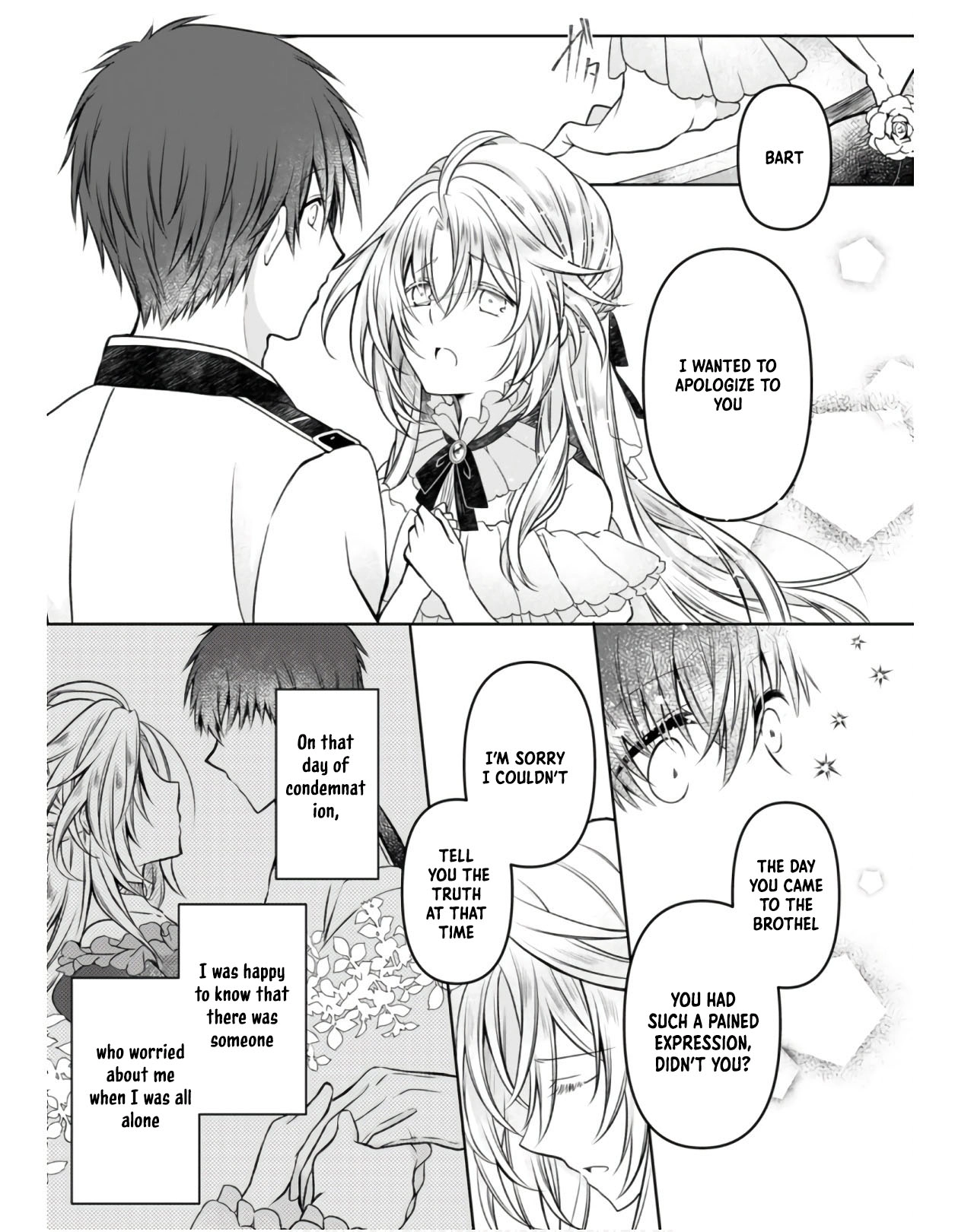 The Banished Villainess Enjoys Her Judgment Chapter 4 - page 6