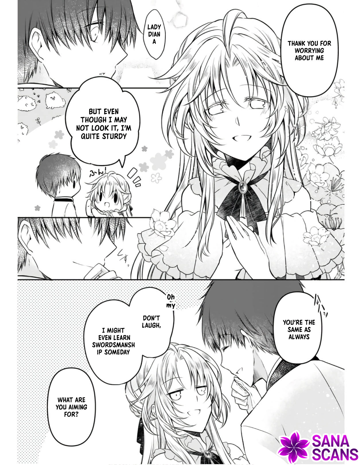 The Banished Villainess Enjoys Her Judgment Chapter 4 - page 7