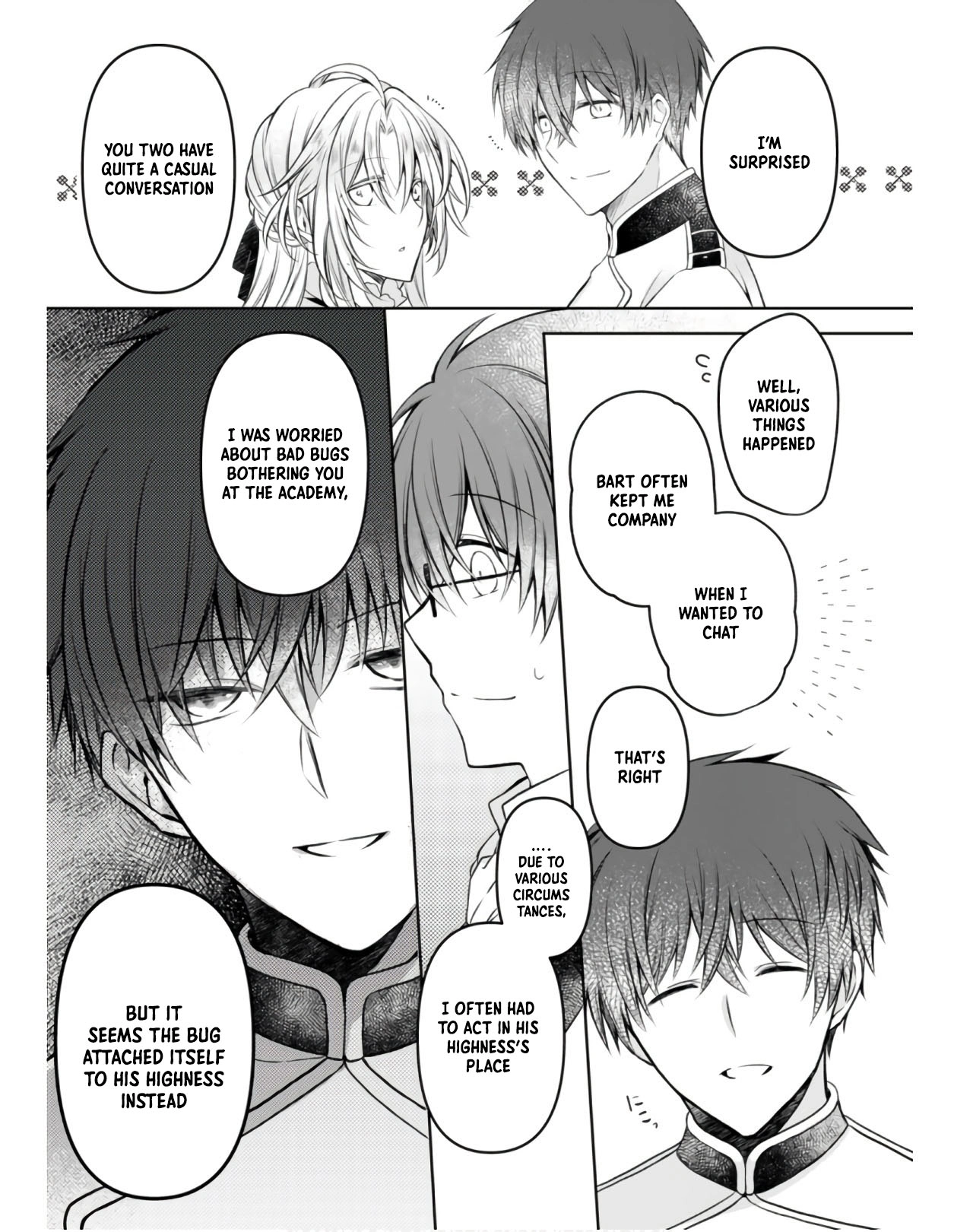 The Banished Villainess Enjoys Her Judgment Chapter 4 - page 8