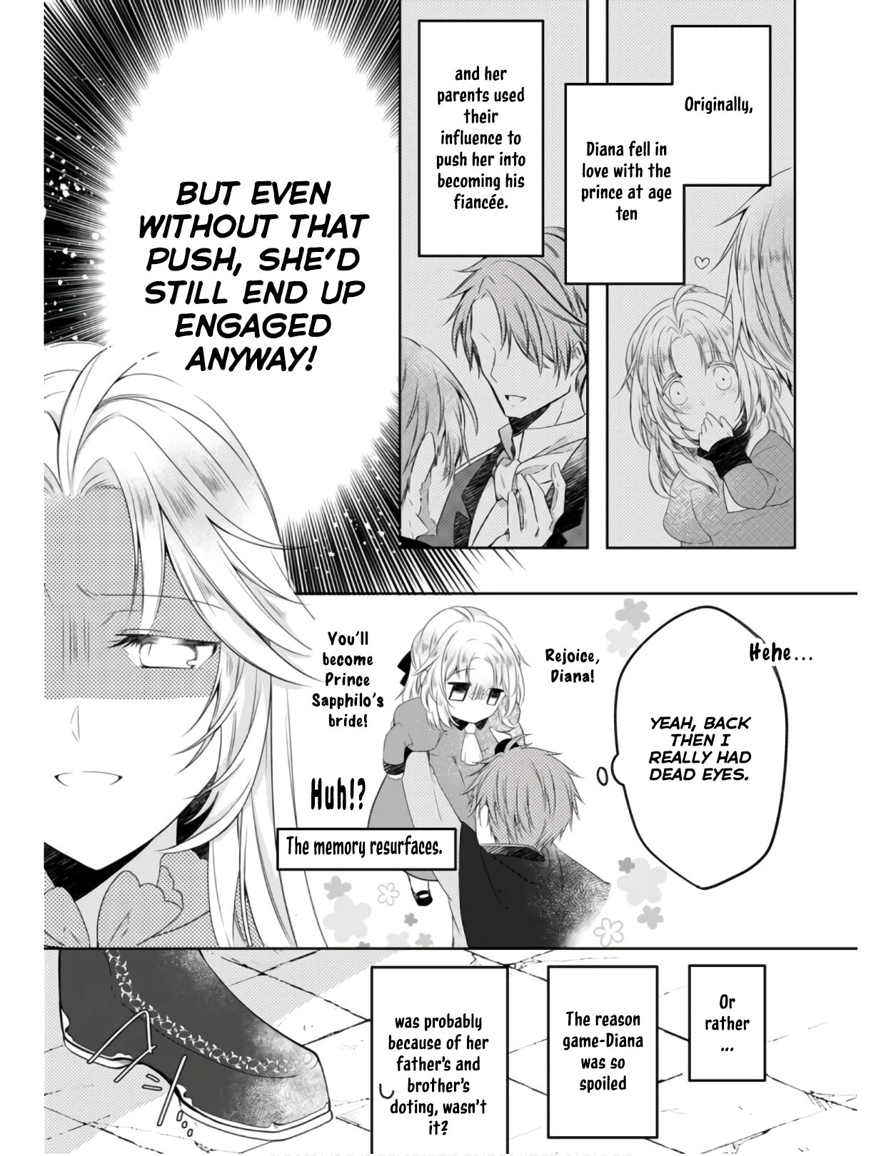 The Banished Villainess Enjoys Her Judgment Chapter 5 - page 10