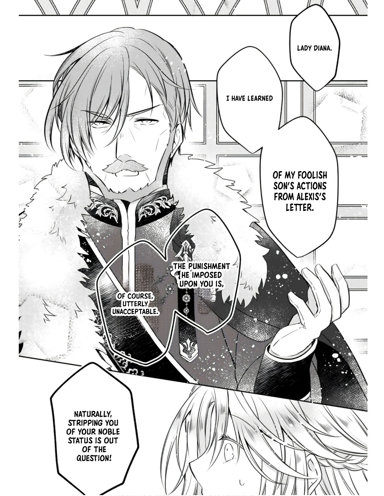 The Banished Villainess Enjoys Her Judgment Chapter 5 - page 11