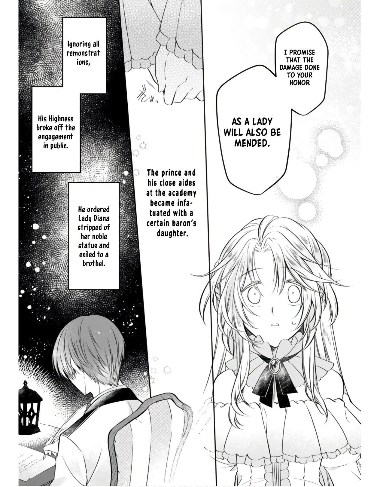 The Banished Villainess Enjoys Her Judgment Chapter 5 - page 12