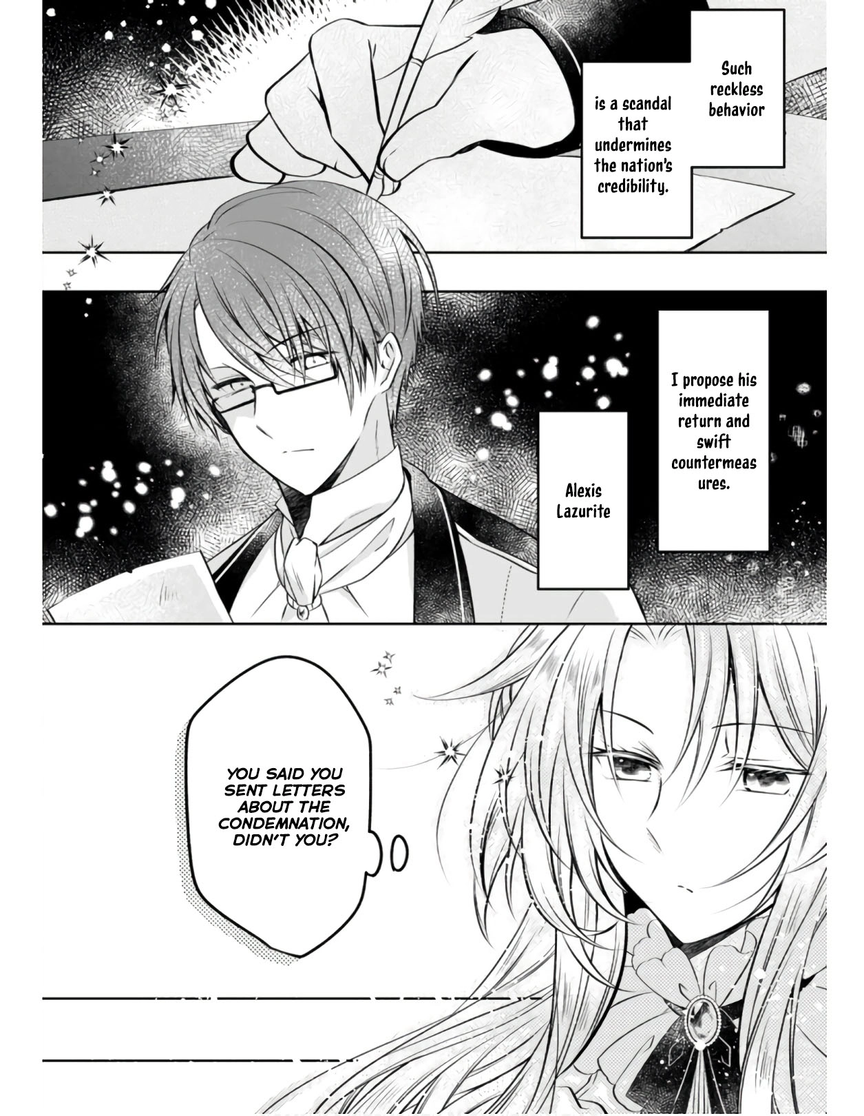 The Banished Villainess Enjoys Her Judgment Chapter 5 - page 13