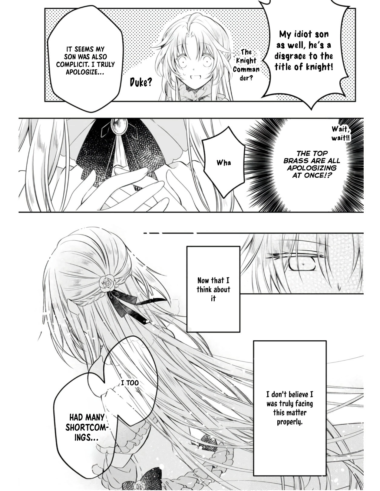 The Banished Villainess Enjoys Her Judgment Chapter 5 - page 19