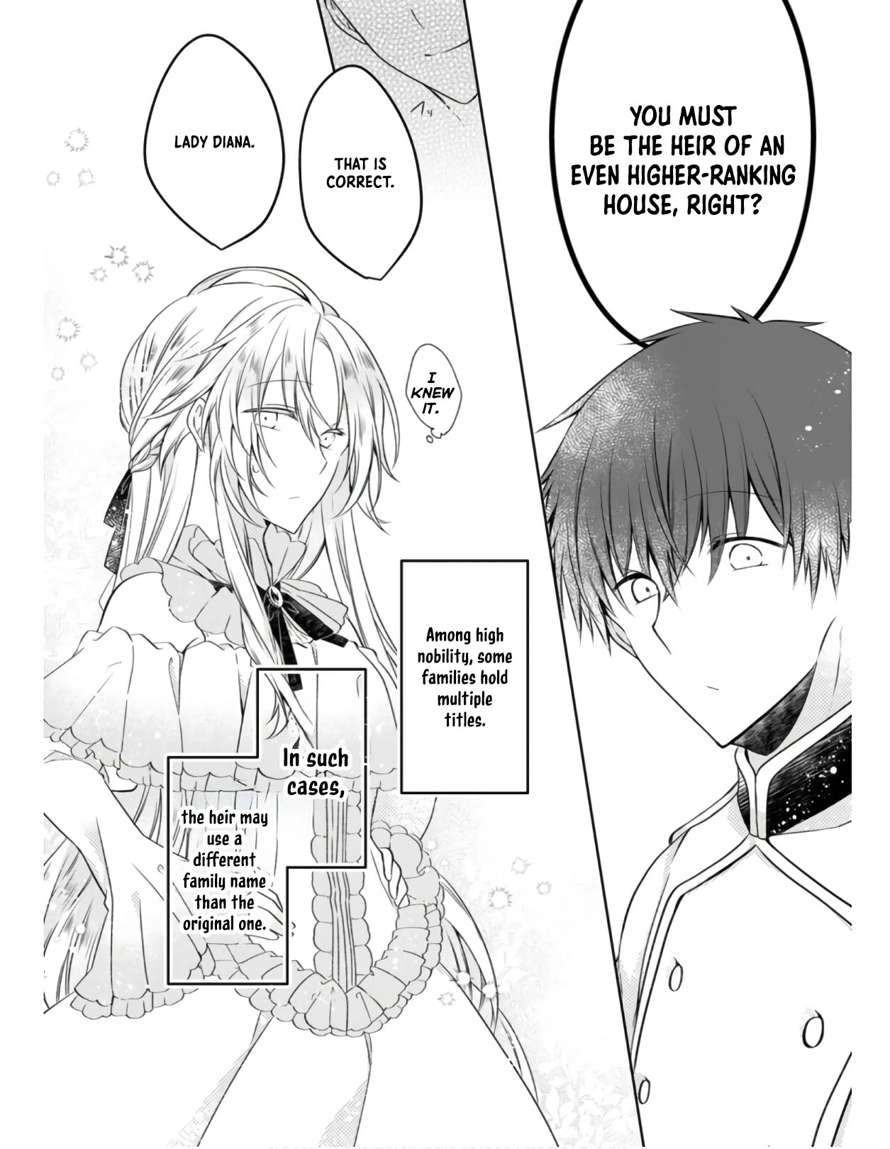 The Banished Villainess Enjoys Her Judgment Chapter 5 - page 27