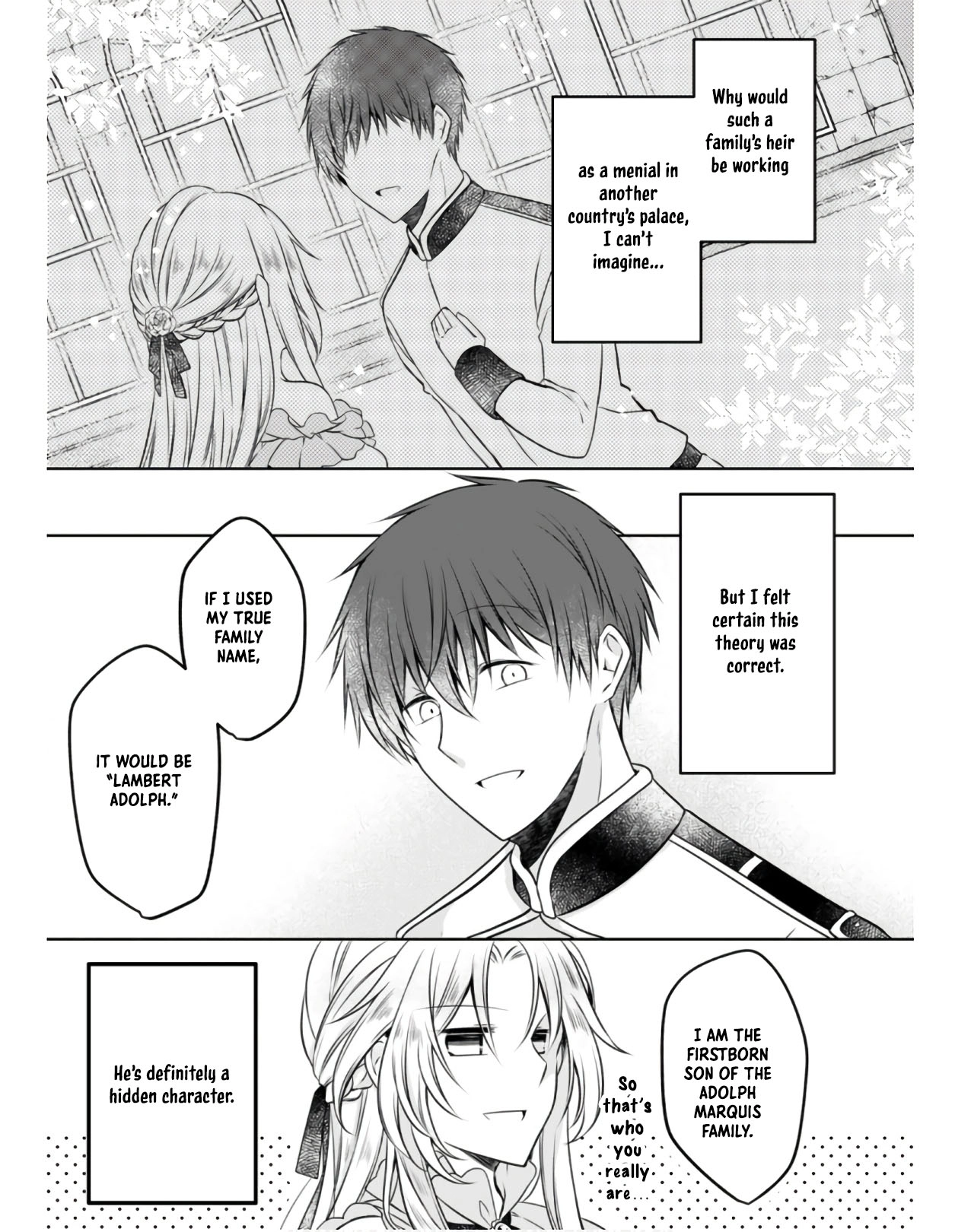 The Banished Villainess Enjoys Her Judgment Chapter 5 - page 28