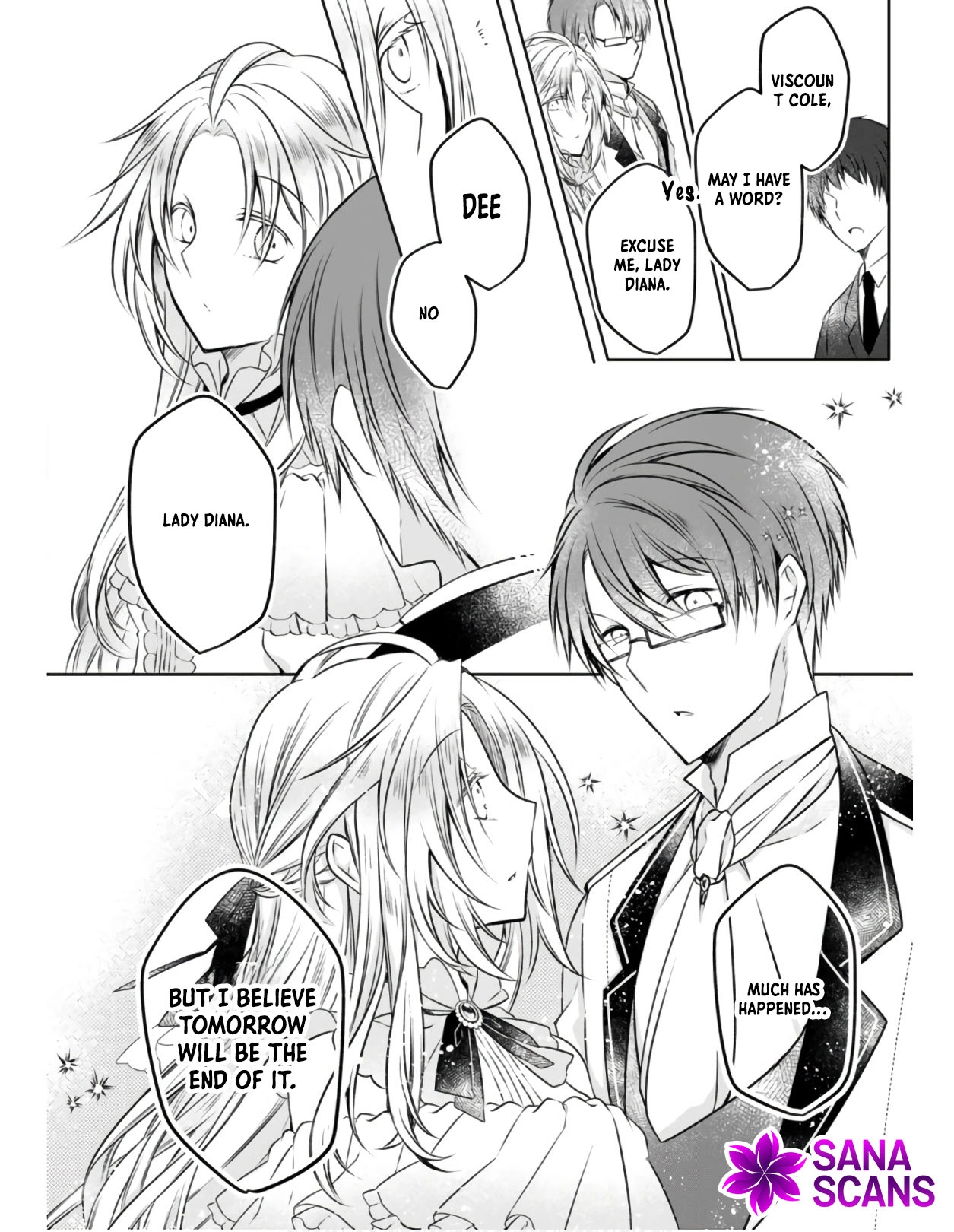 The Banished Villainess Enjoys Her Judgment Chapter 5 - page 29