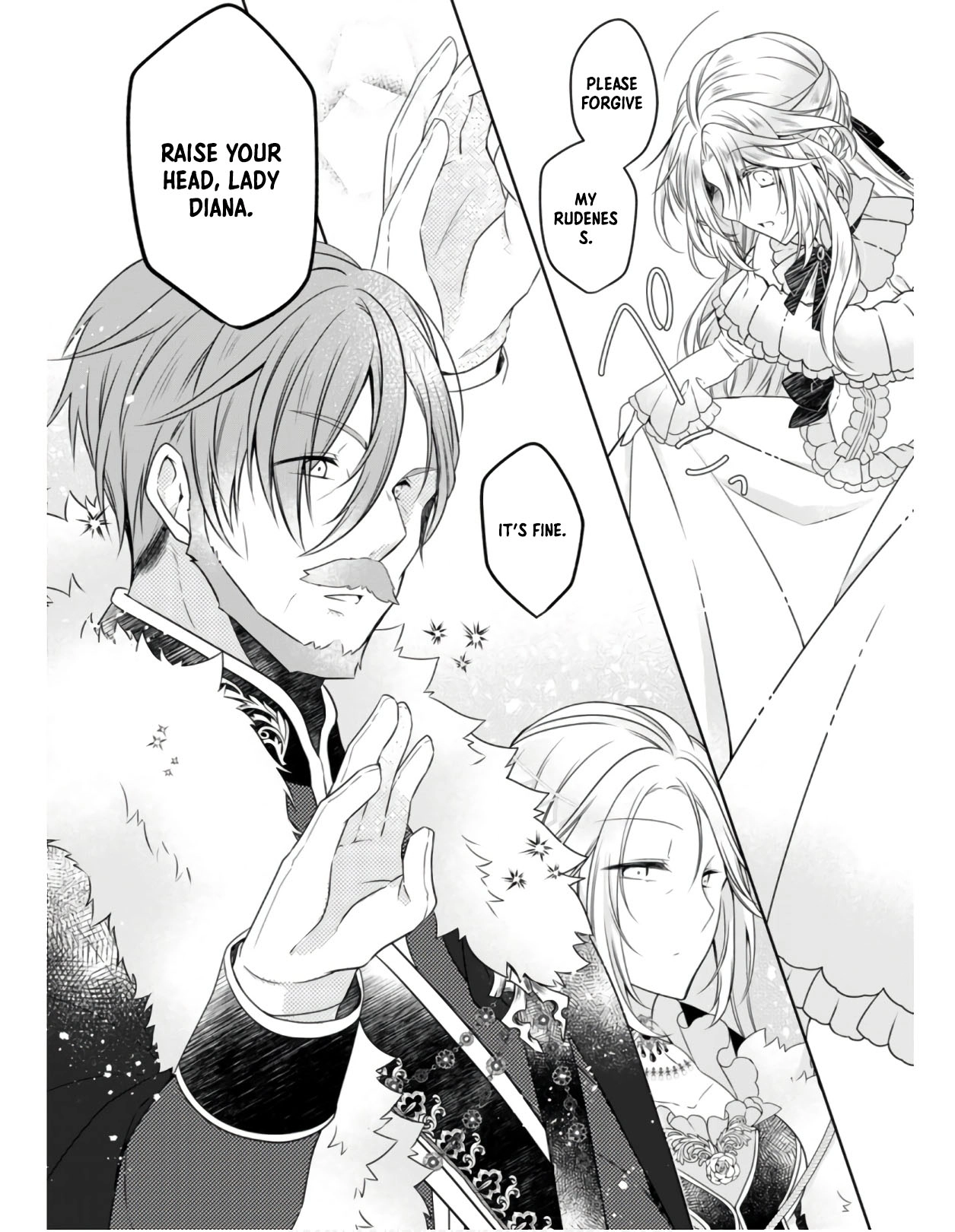 The Banished Villainess Enjoys Her Judgment Chapter 5 - page 7