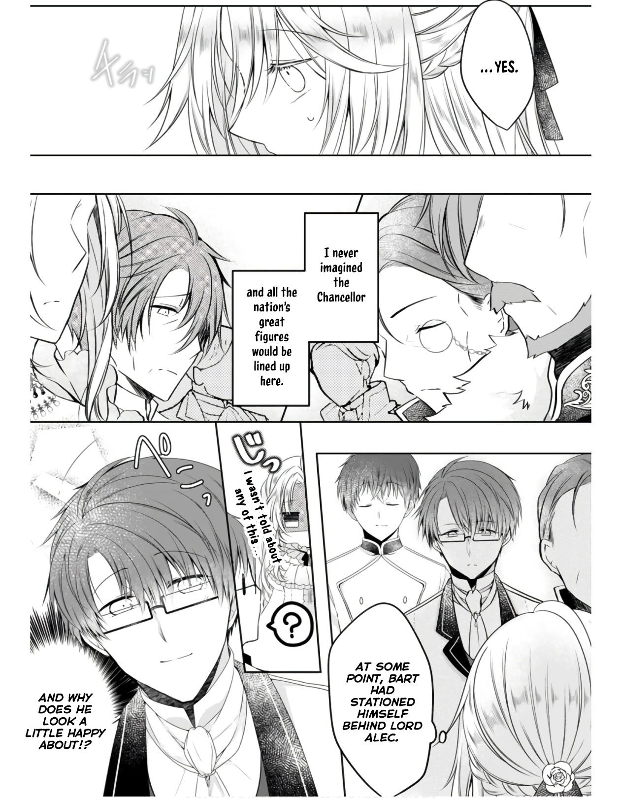 The Banished Villainess Enjoys Her Judgment Chapter 5 - page 8