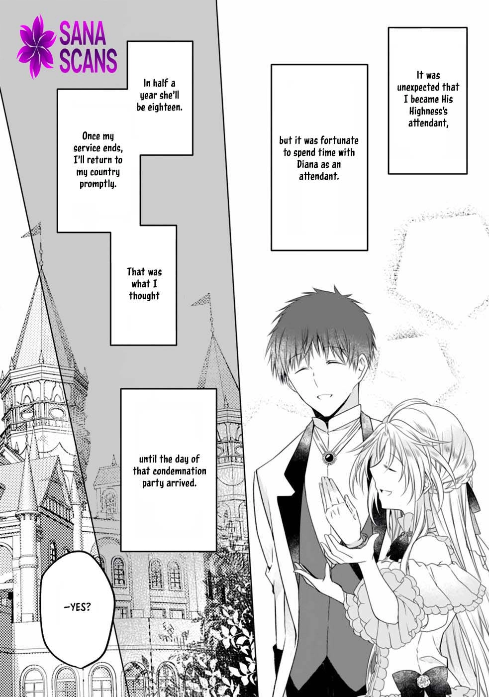 The Banished Villainess Enjoys Her Judgment Chapter 6 - page 9