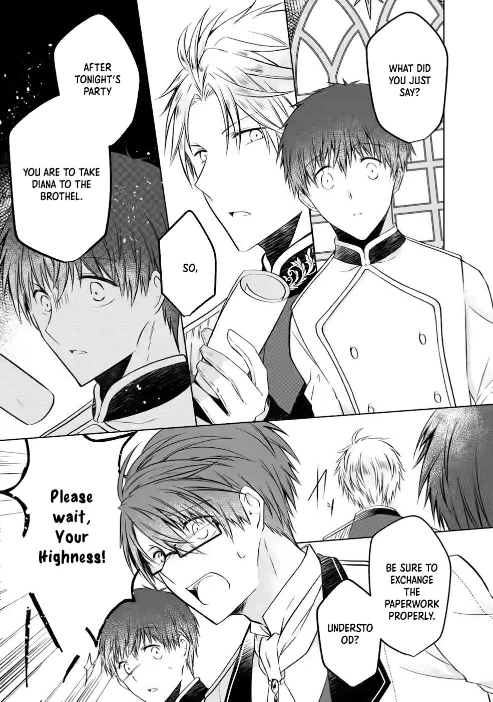 The Banished Villainess Enjoys Her Judgment Chapter 6 - page 10