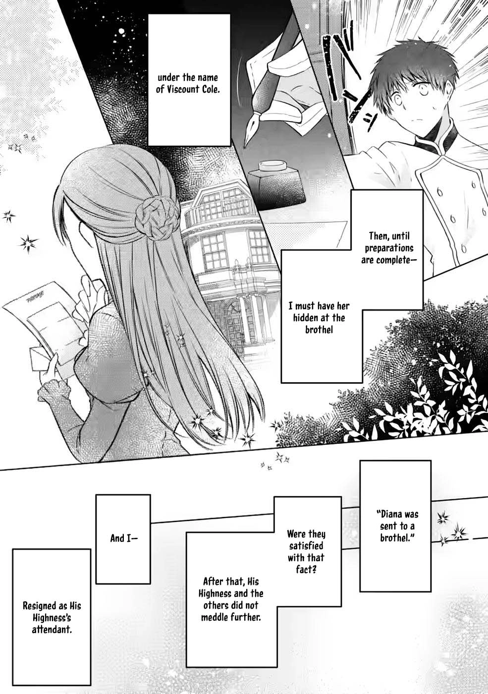 The Banished Villainess Enjoys Her Judgment Chapter 6 - page 12