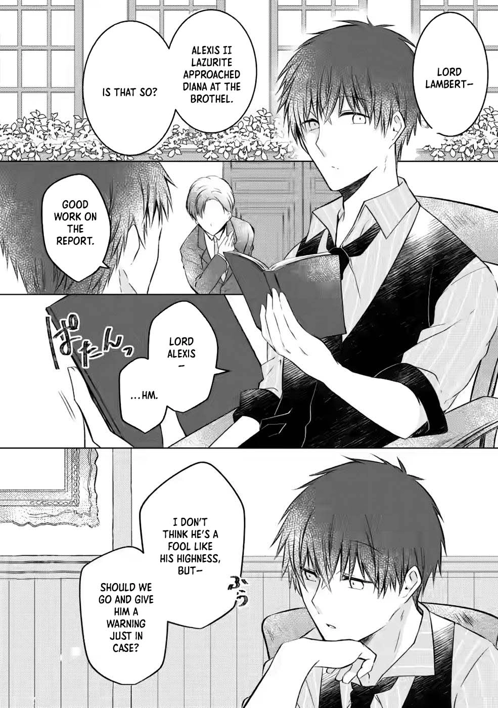 The Banished Villainess Enjoys Her Judgment Chapter 6 - page 13