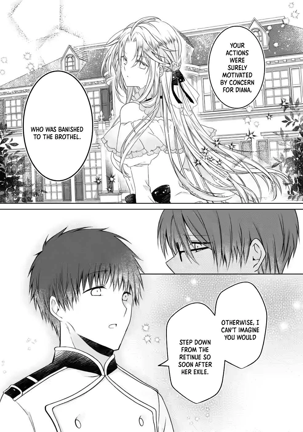 The Banished Villainess Enjoys Her Judgment Chapter 6 - page 22