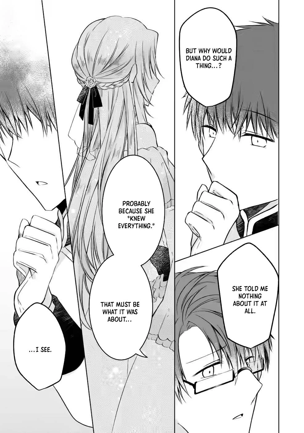 The Banished Villainess Enjoys Her Judgment Chapter 6 - page 26