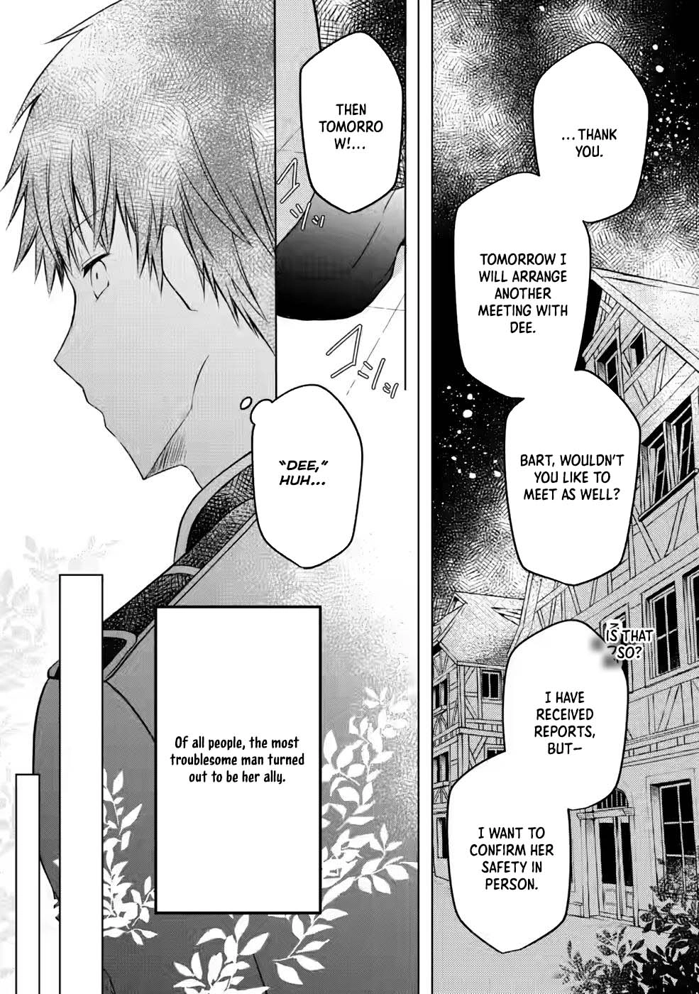 The Banished Villainess Enjoys Her Judgment Chapter 6 - page 28