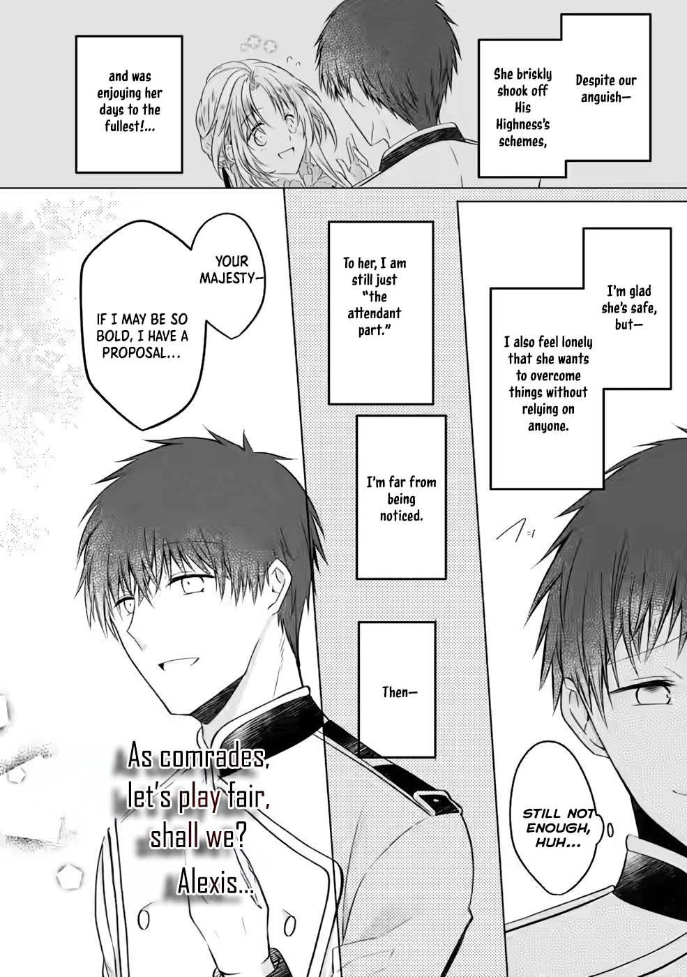 The Banished Villainess Enjoys Her Judgment Chapter 6 - page 31