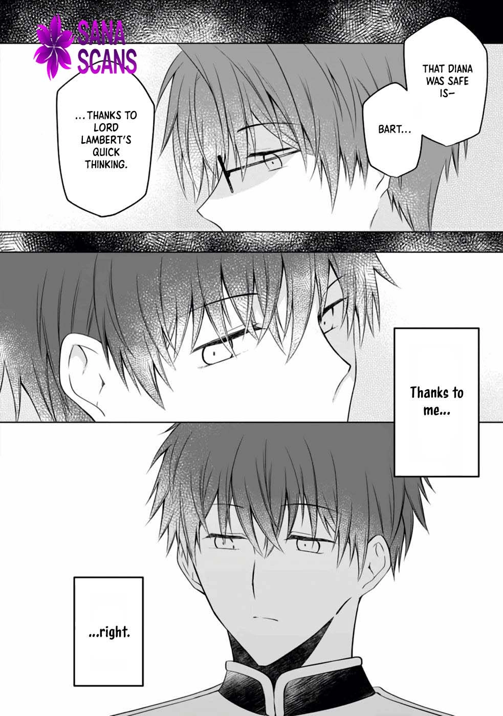 The Banished Villainess Enjoys Her Judgment Chapter 6 - page 3