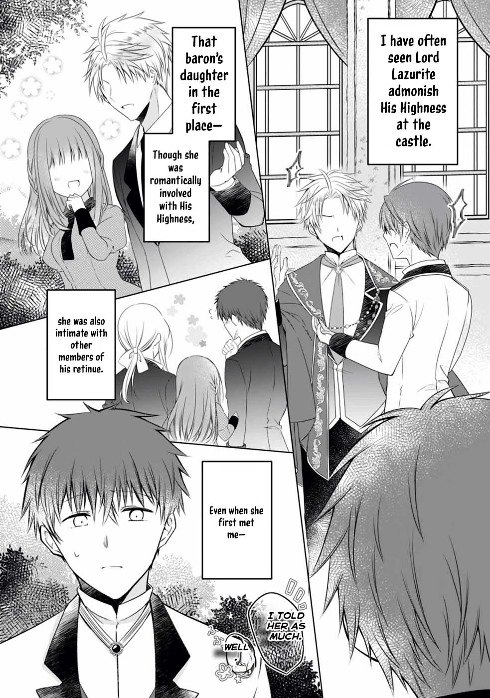 The Banished Villainess Enjoys Her Judgment Chapter 6 - page 5