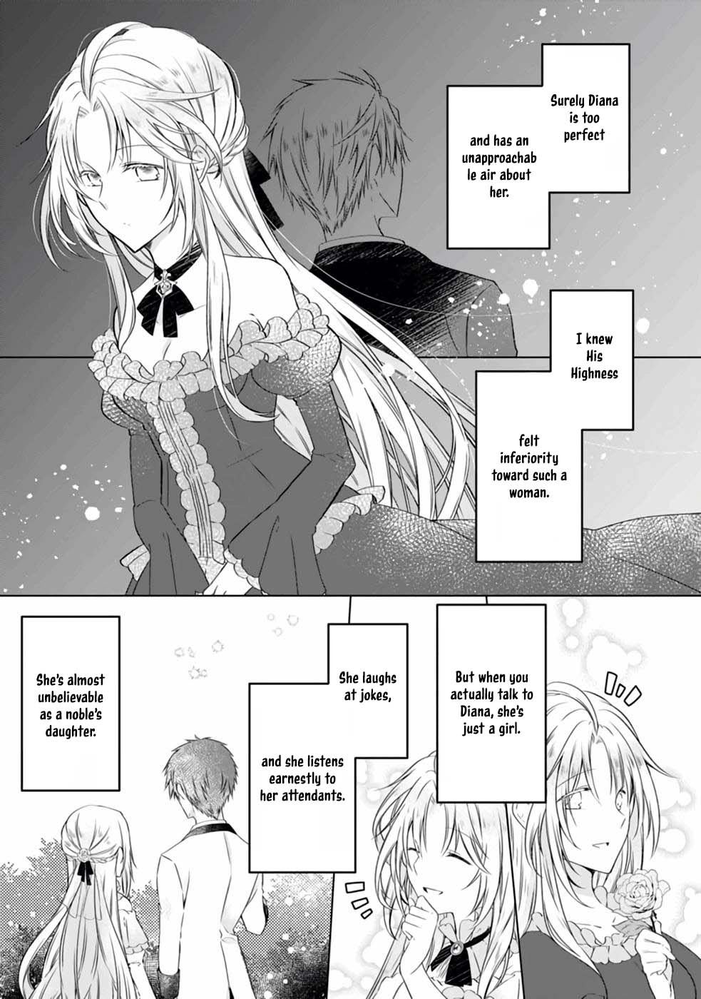 The Banished Villainess Enjoys Her Judgment Chapter 6 - page 8