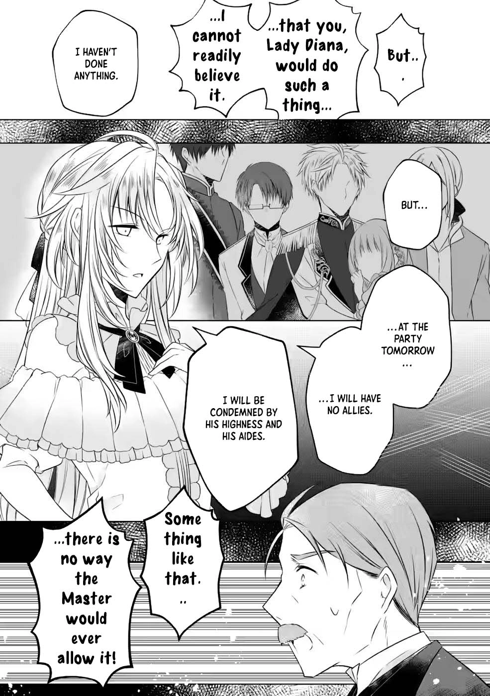 The Banished Villainess Enjoys Her Judgment Chapter 7 - page 9