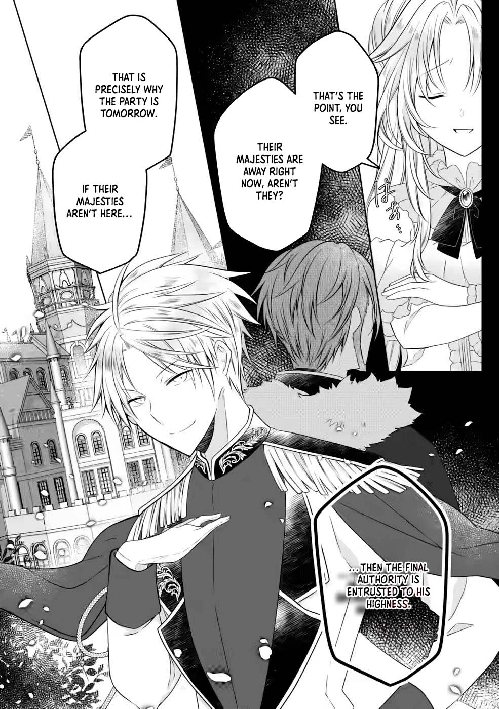 The Banished Villainess Enjoys Her Judgment Chapter 7 - page 10