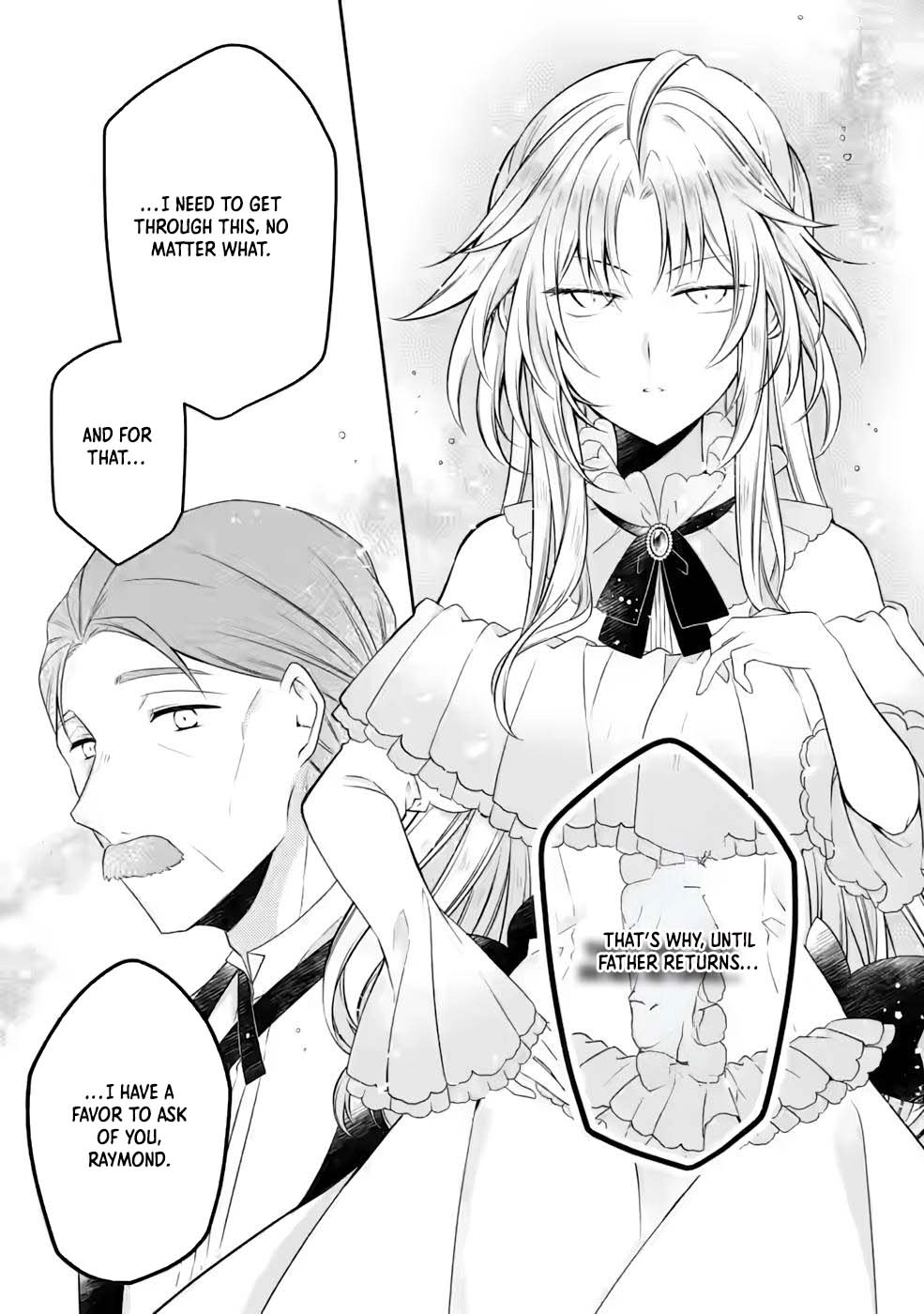 The Banished Villainess Enjoys Her Judgment Chapter 7 - page 11