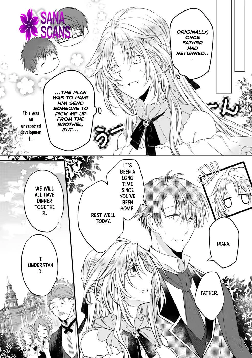 The Banished Villainess Enjoys Her Judgment Chapter 7 - page 12