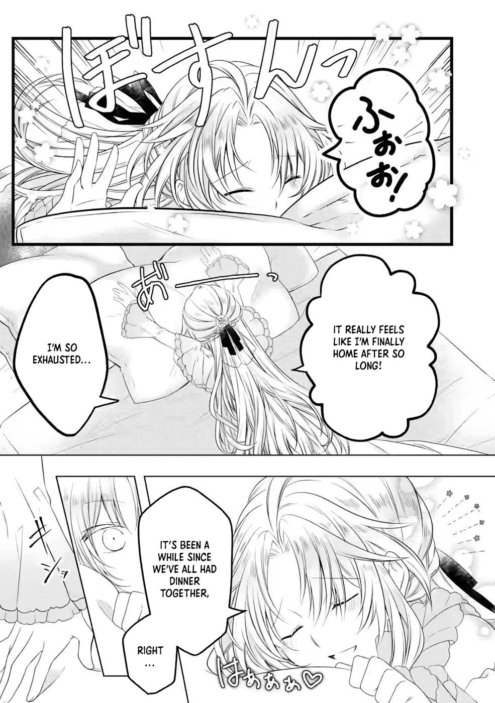 The Banished Villainess Enjoys Her Judgment Chapter 7 - page 13