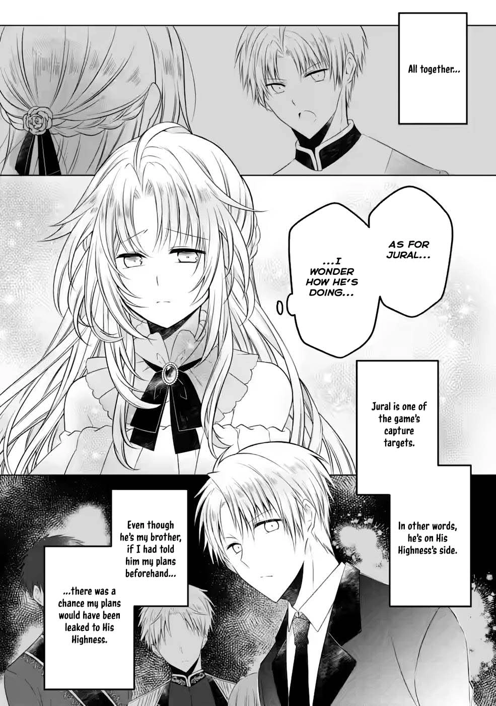 The Banished Villainess Enjoys Her Judgment Chapter 7 - page 14