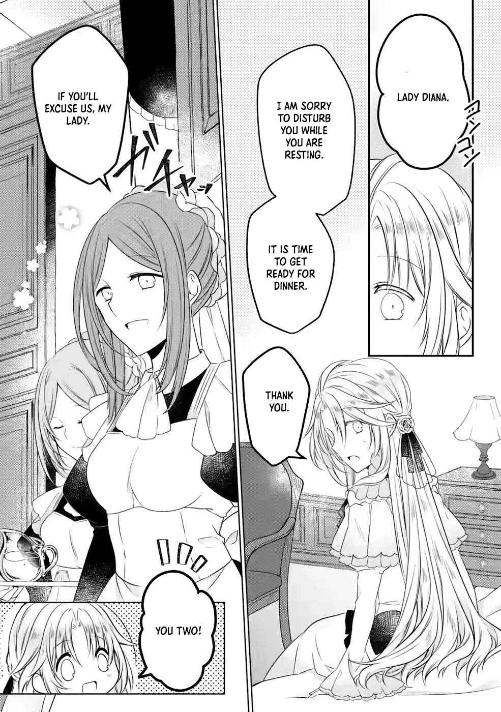 The Banished Villainess Enjoys Her Judgment Chapter 7 - page 16