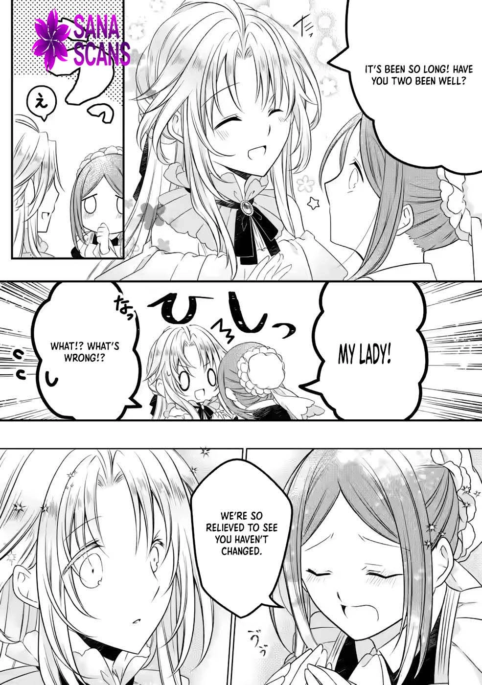 The Banished Villainess Enjoys Her Judgment Chapter 7 - page 17