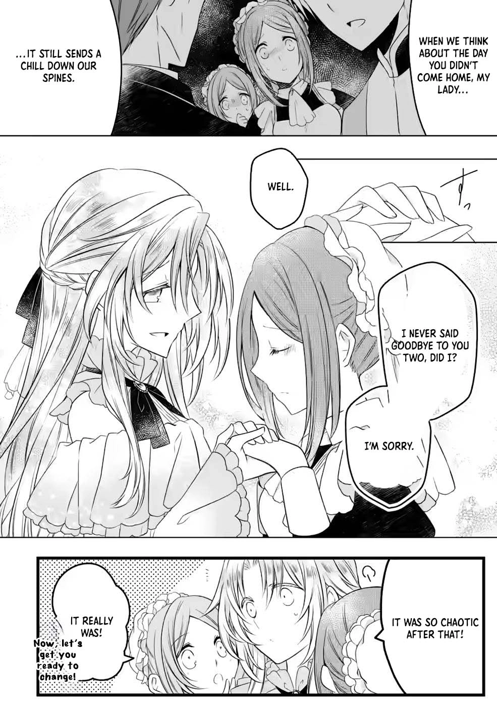 The Banished Villainess Enjoys Her Judgment Chapter 7 - page 18