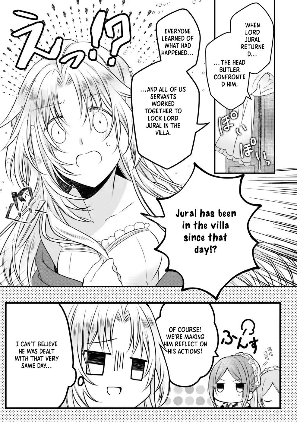 The Banished Villainess Enjoys Her Judgment Chapter 7 - page 19