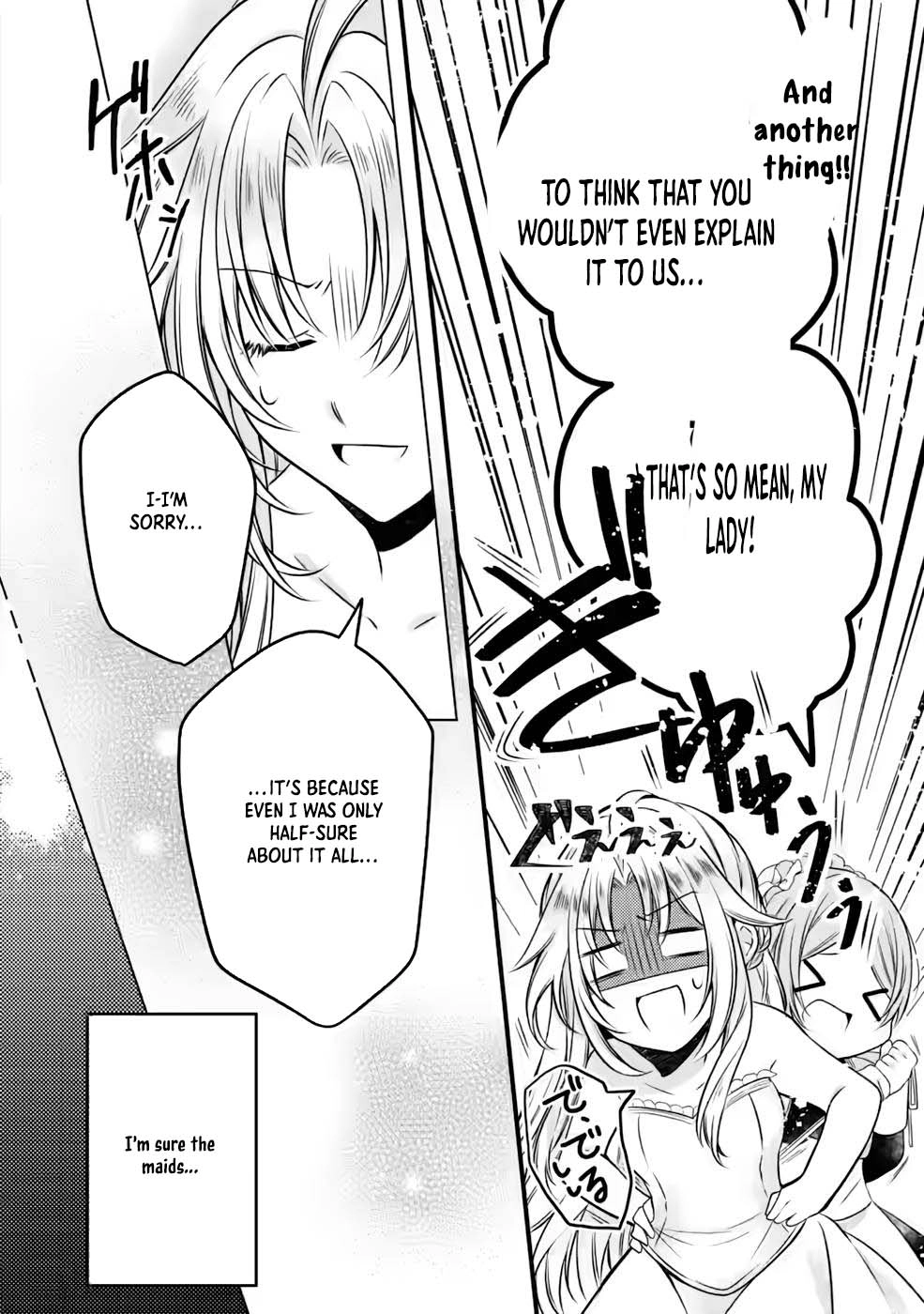 The Banished Villainess Enjoys Her Judgment Chapter 7 - page 20