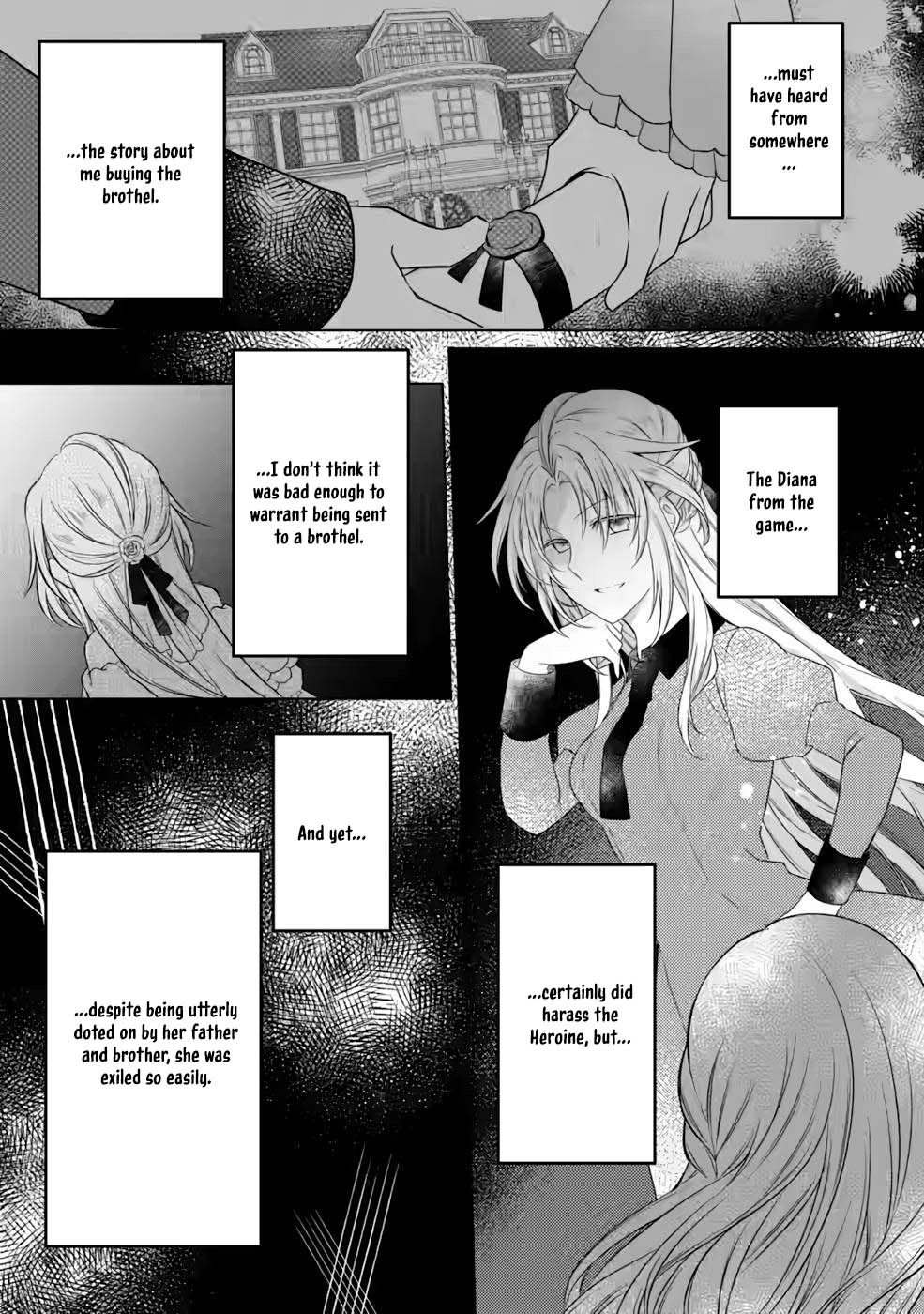 The Banished Villainess Enjoys Her Judgment Chapter 7 - page 21