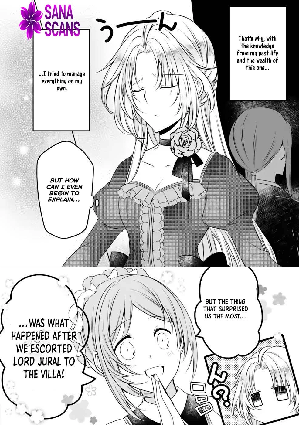 The Banished Villainess Enjoys Her Judgment Chapter 7 - page 22