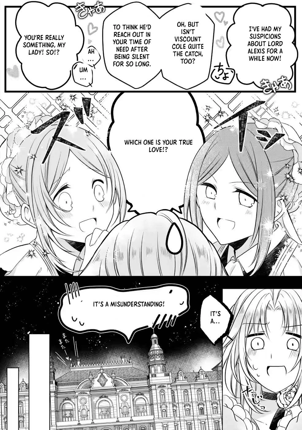 The Banished Villainess Enjoys Her Judgment Chapter 7 - page 24