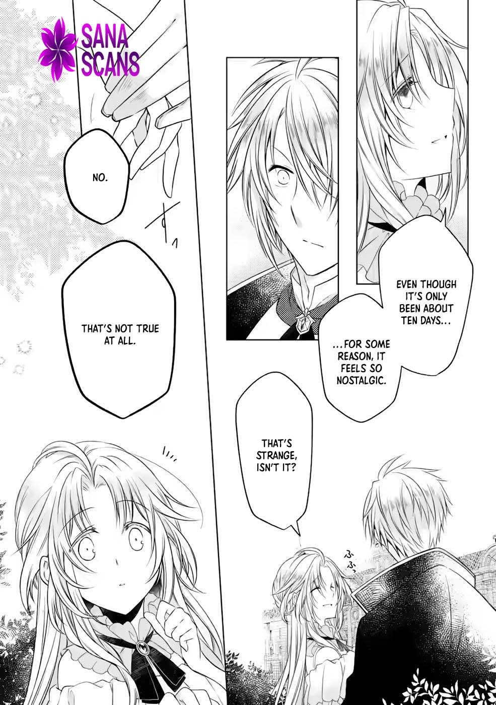 The Banished Villainess Enjoys Her Judgment Chapter 7 - page 3