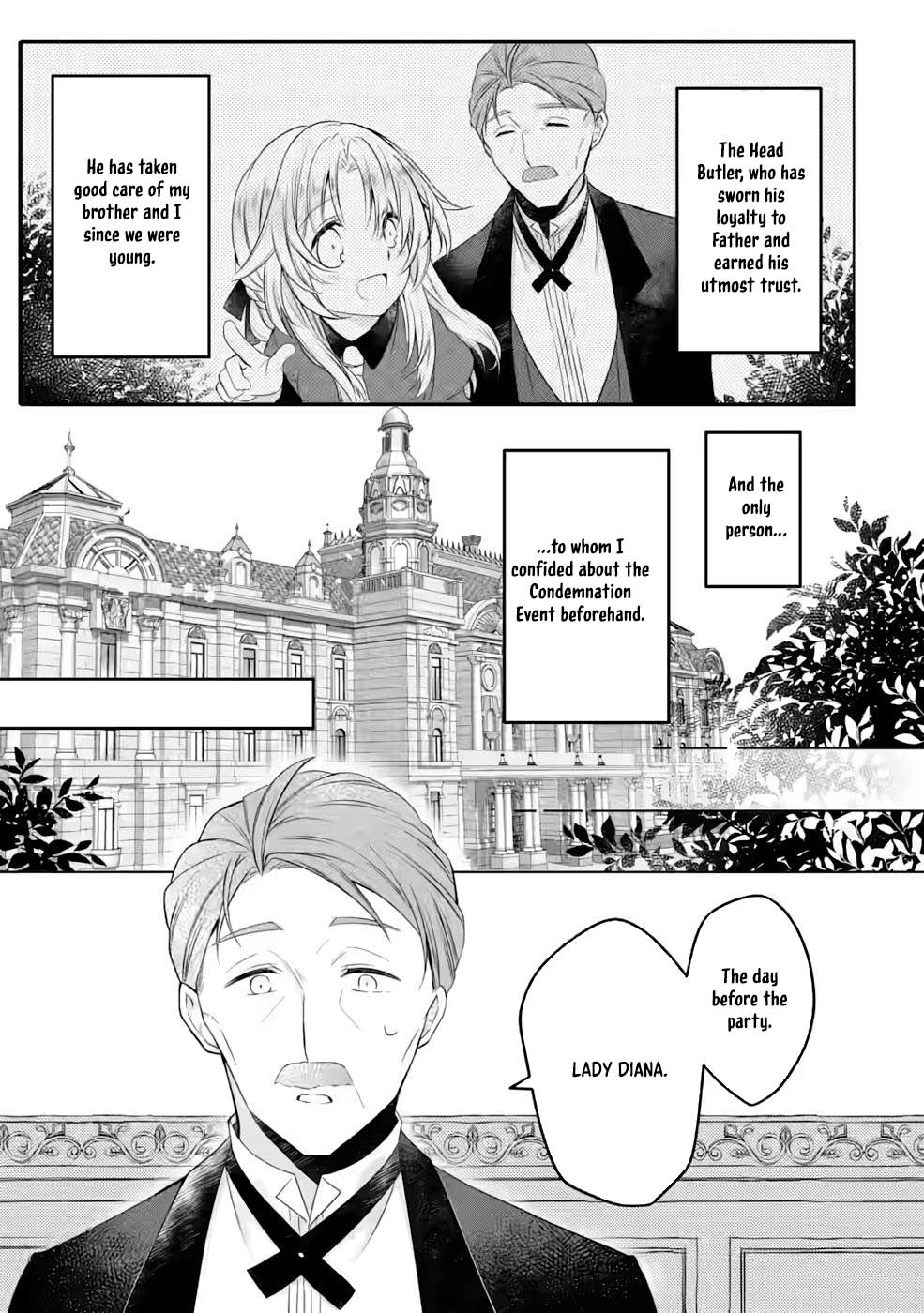 The Banished Villainess Enjoys Her Judgment Chapter 7 - page 6