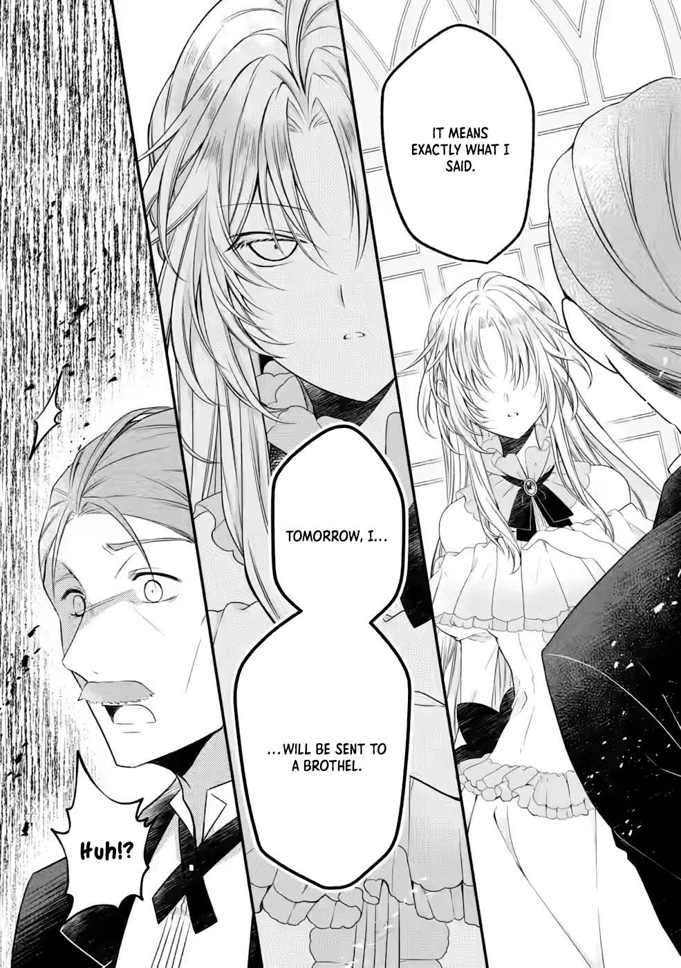 The Banished Villainess Enjoys Her Judgment Chapter 7 - page 7