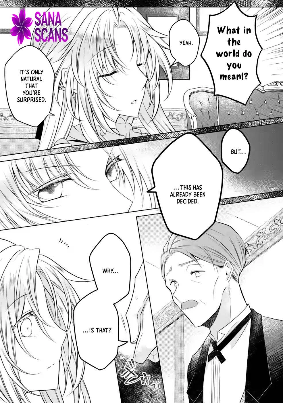 The Banished Villainess Enjoys Her Judgment Chapter 7 - page 8