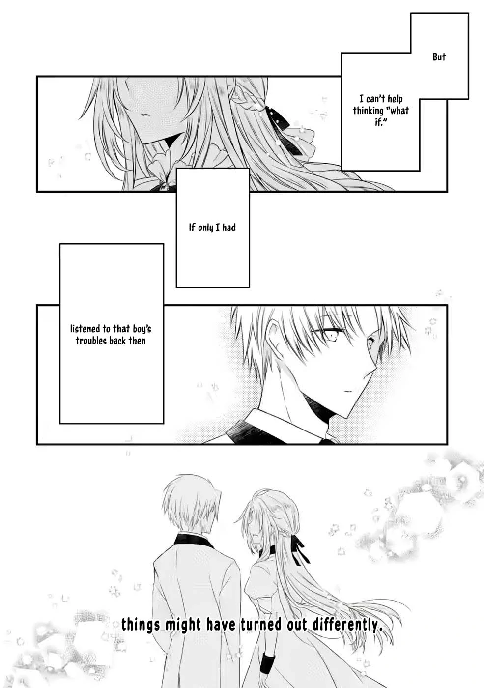 The Banished Villainess Enjoys Her Judgment Chapter 8 - page 9