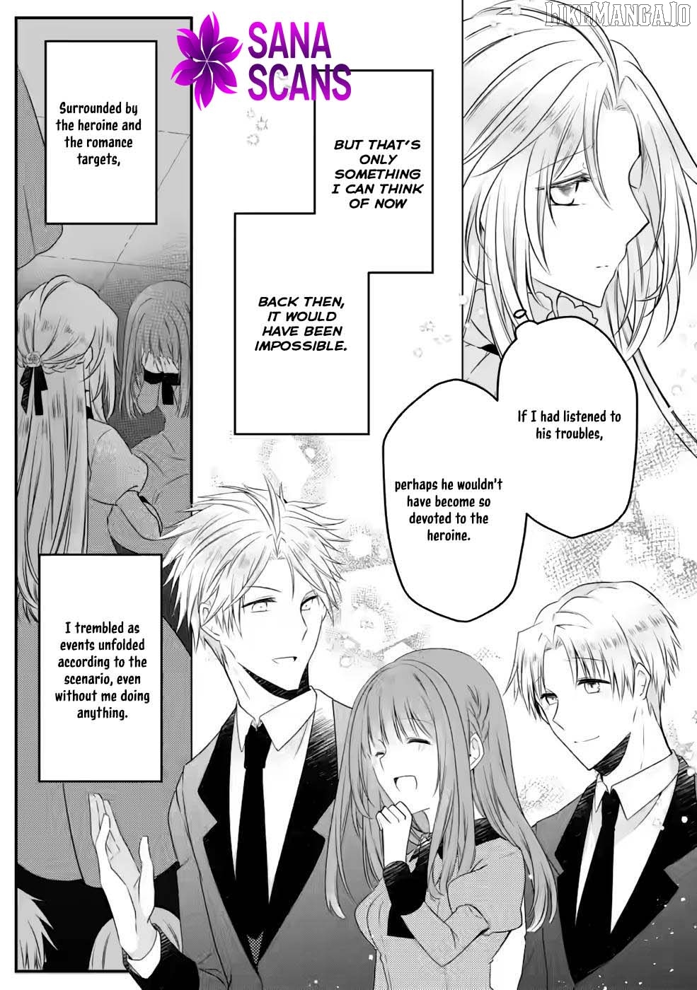 The Banished Villainess Enjoys Her Judgment Chapter 8 - page 12